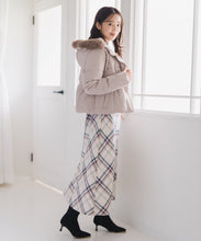 画像をギャラリービューアに読み込む, グログランリボンフードショートダウン/MM548601
