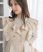 画像をギャラリービューアに読み込む, フリルコンビネゾン/TT617401
