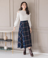 画像をギャラリービューアに読み込む, 肩開きリボンニット/MM548315
