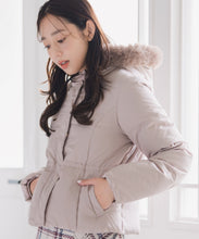 画像をギャラリービューアに読み込む, グログランリボンフードショートダウン/MM548601
