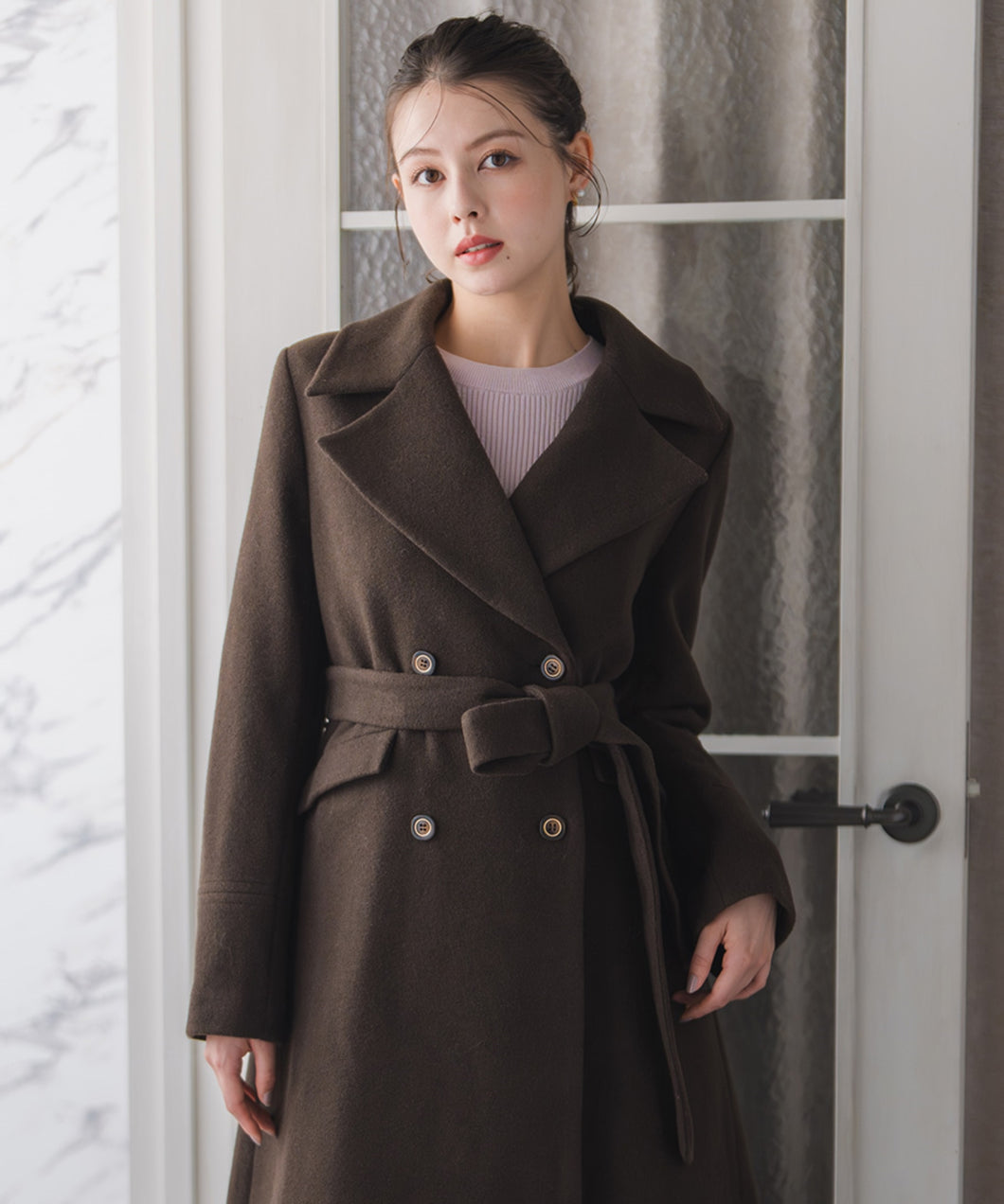 ダブルボタンAラインコート/MM548605 – MISCH MASCH|31 Sons de mode