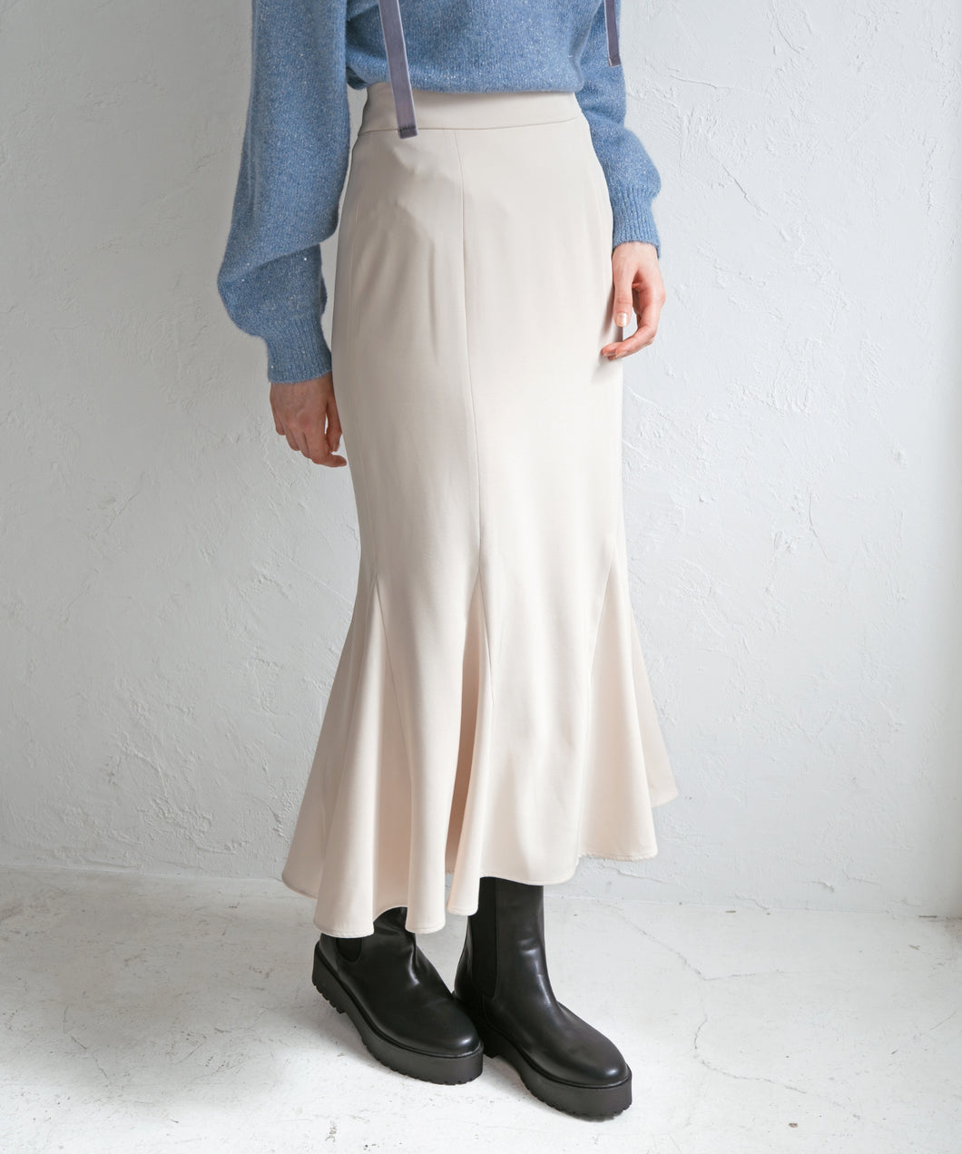 ウィンターレースアップマーメイドスカート/TT547205