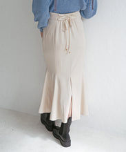 画像をギャラリービューアに読み込む, ウィンターレースアップマーメイドスカート/TT547205
