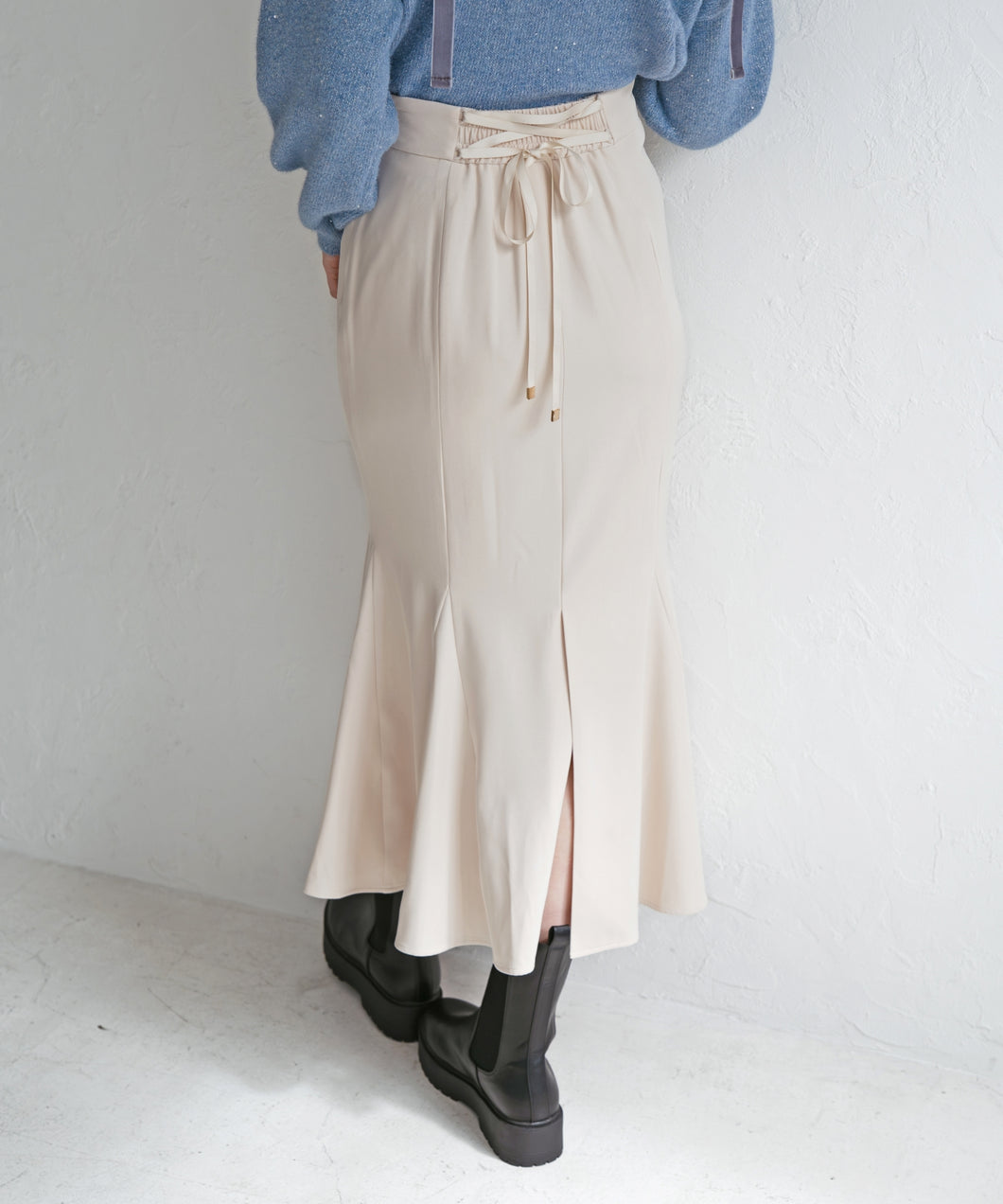 ウィンターレースアップマーメイドスカート/TT547205