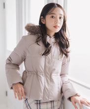 画像をギャラリービューアに読み込む, グログランリボンフードショートダウン/MM548601
