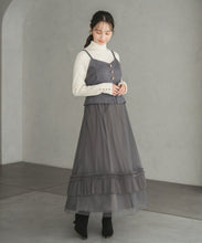 画像をギャラリービューアに読み込む, チュールキャミジャンスカ/TT547413
