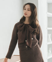 画像をギャラリービューアに読み込む, シャギーカーデ×ミニスカセットアップ/TT547411
