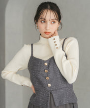 画像をギャラリービューアに読み込む, タートルネックリブニット/TT548320
