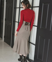 画像をギャラリービューアに読み込む, アシメカットリブニット/TT548310
