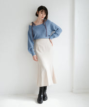 画像をギャラリービューアに読み込む, ウィンターレースアップマーメイドスカート/TT547205
