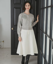 画像をギャラリービューアに読み込む, ベルト付きミディフレアスカート/TT547209
