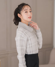 画像をギャラリービューアに読み込む, シャギーオフタートルニット/MM548310
