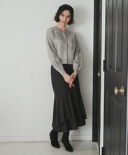 画像をギャラリービューアに読み込む, ハートシャギーカーディガン/TT548404
