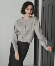 画像をギャラリービューアに読み込む, ハートシャギーカーディガン/TT548404
