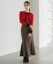 画像をギャラリービューアに読み込む, レースアップマーメイドスカート/TT537206
