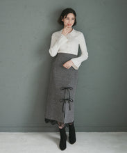 画像をギャラリービューアに読み込む, 衿付袖フレアニット/TT548312
