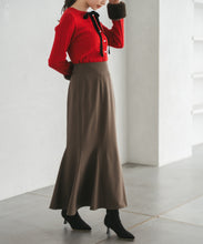 画像をギャラリービューアに読み込む, レースアップマーメイドスカート/TT537206
