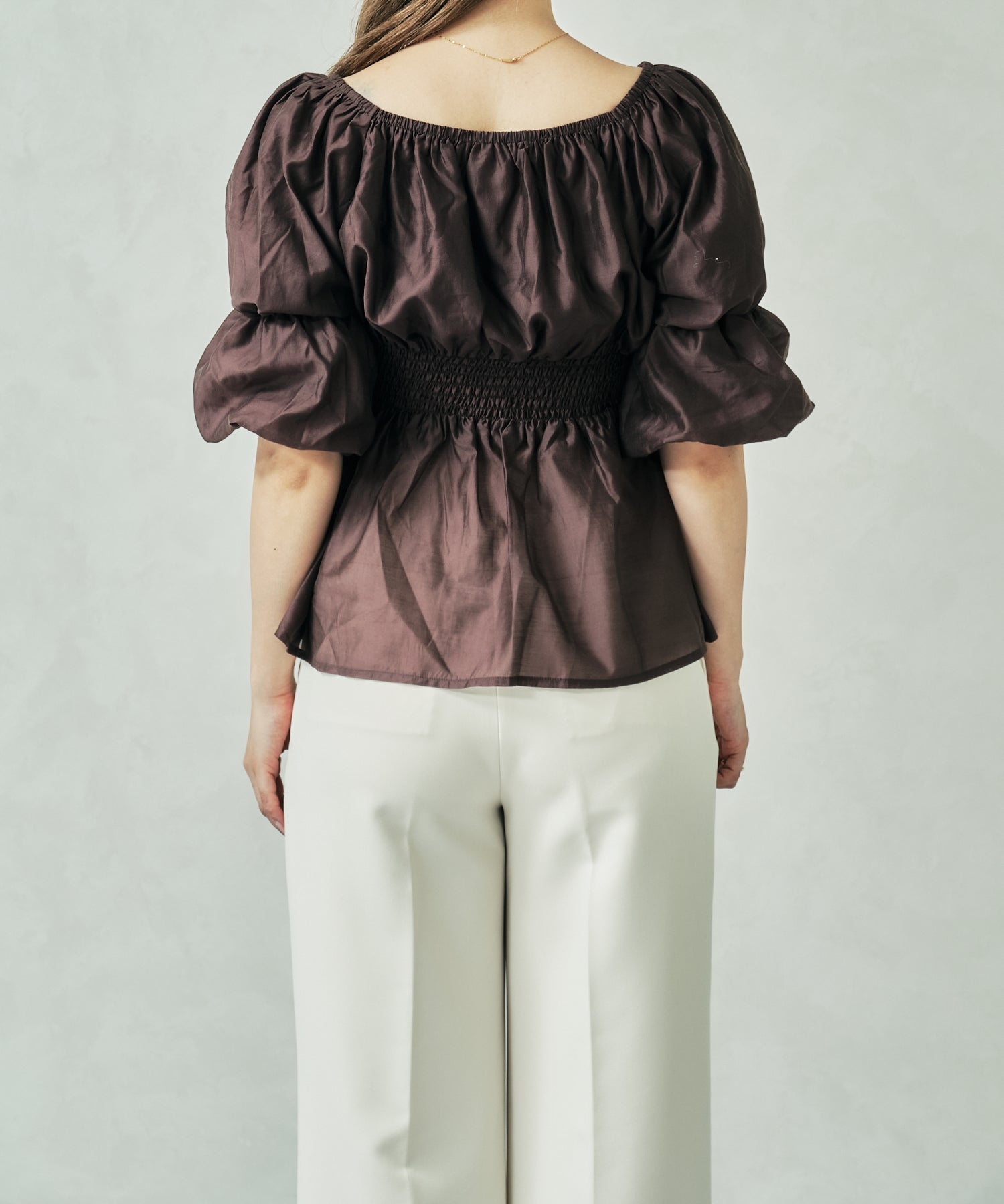 【まみぃ】【chesty】オフショルブラウス 一部店舗限定】2wayオフショルブラウス/MM558110 – MISCH MASCH|31
