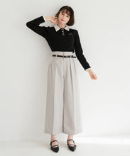 画像をギャラリービューアに読み込む, 【予約販売/11月上旬発売予定】ダブル襟ポロニット/TT548301
