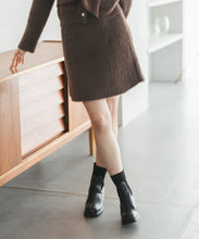 画像をギャラリービューアに読み込む, シャギーカーデ×ミニスカセットアップ/TT547411
