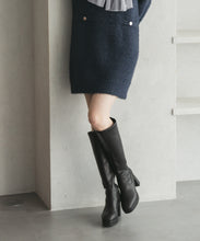 画像をギャラリービューアに読み込む, チュールボウタイラメニットミニワンピース/TT547418
