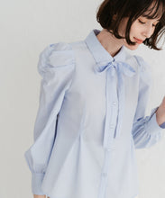 画像をギャラリービューアに読み込む, 襟付きボウタイシャツブラウス/TT548102
