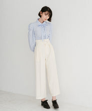 画像をギャラリービューアに読み込む, 襟付きボウタイシャツブラウス/TT548102
