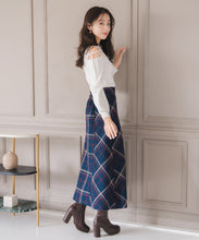 画像をギャラリービューアに読み込む, 肩開きリボンニット/MM548315
