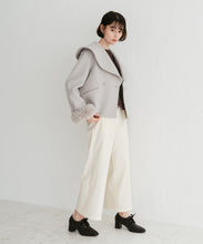 画像をギャラリービューアに読み込む, 【予約販売/11月上旬発売予定】ビッグカラーショートコート/TT548603
