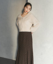 画像をギャラリービューアに読み込む, ふわふわセーラーカラーニット/TT548407
