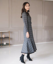 画像をギャラリービューアに読み込む, ウィンドペンチェックワンピース /MM547417
