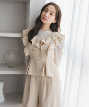 画像をギャラリービューアに読み込む, フリルコンビネゾン/TT617401
