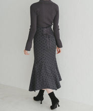 画像をギャラリービューアに読み込む, 衿付袖フレアニット/TT548312
