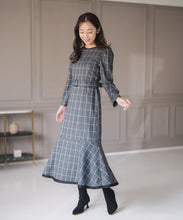 画像をギャラリービューアに読み込む, ウィンドペンチェックワンピース /MM547417

