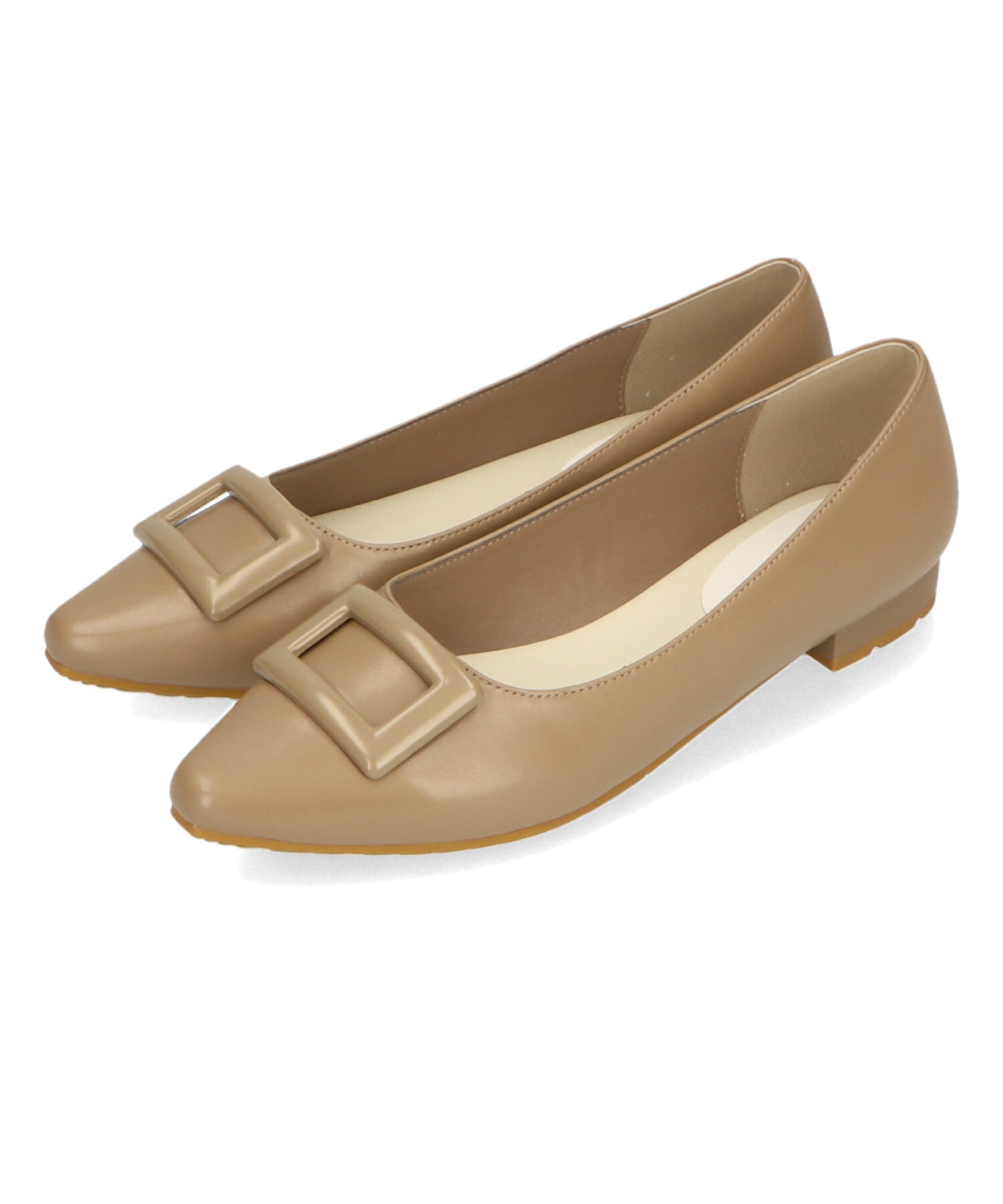 スクエアバックルレインパンプス/R-1019 – MISCH MASCH|31 Sons de mode