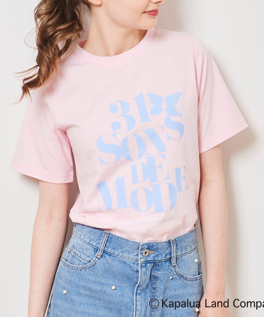 【Kapaluaコラボ】ロゴＴシャツ/TT418218
