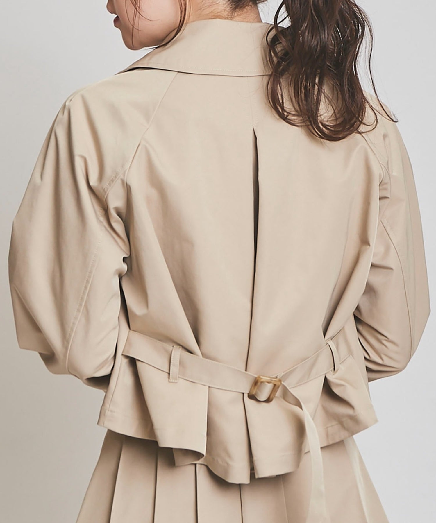 DRAW CODE VINTAGE LIKE SHORT DAC JACKET/ドローコード
