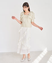 画像をギャラリービューアに読み込む, フリルレーススカート/TT517219
