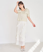 画像をギャラリービューアに読み込む, フリルレーススカート/TT517219
