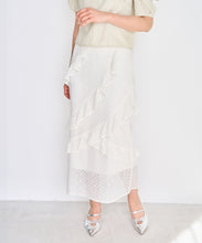 画像をギャラリービューアに読み込む, フリルレーススカート/TT517219
