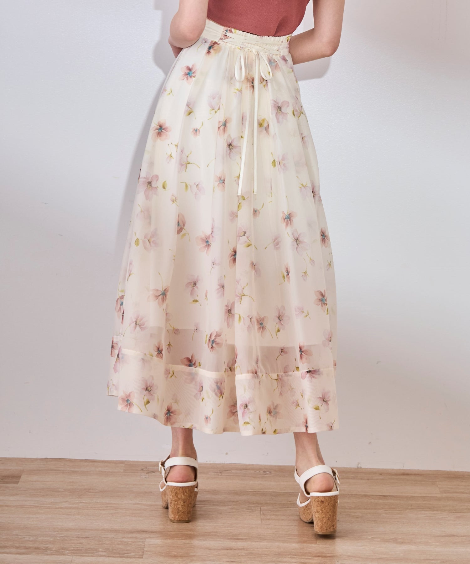 花柄シアーフレアスカート/TT517222 – MISCH MASCH|31 Sons de mode