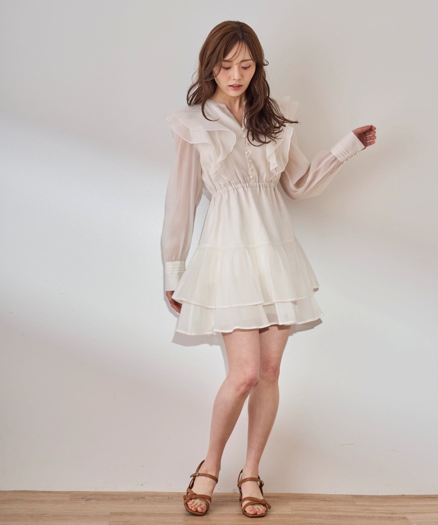 フリルティアードミニワンピース/TT517415 – MISCH MASCH|31 Sons de mode