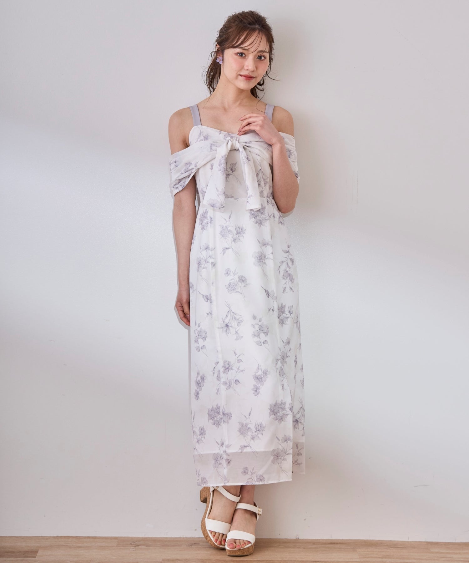 and wander スプラッシュプリント ワンピース オフショルプリントワンピース/TT517416 – MISCH MASCH|31 Sons