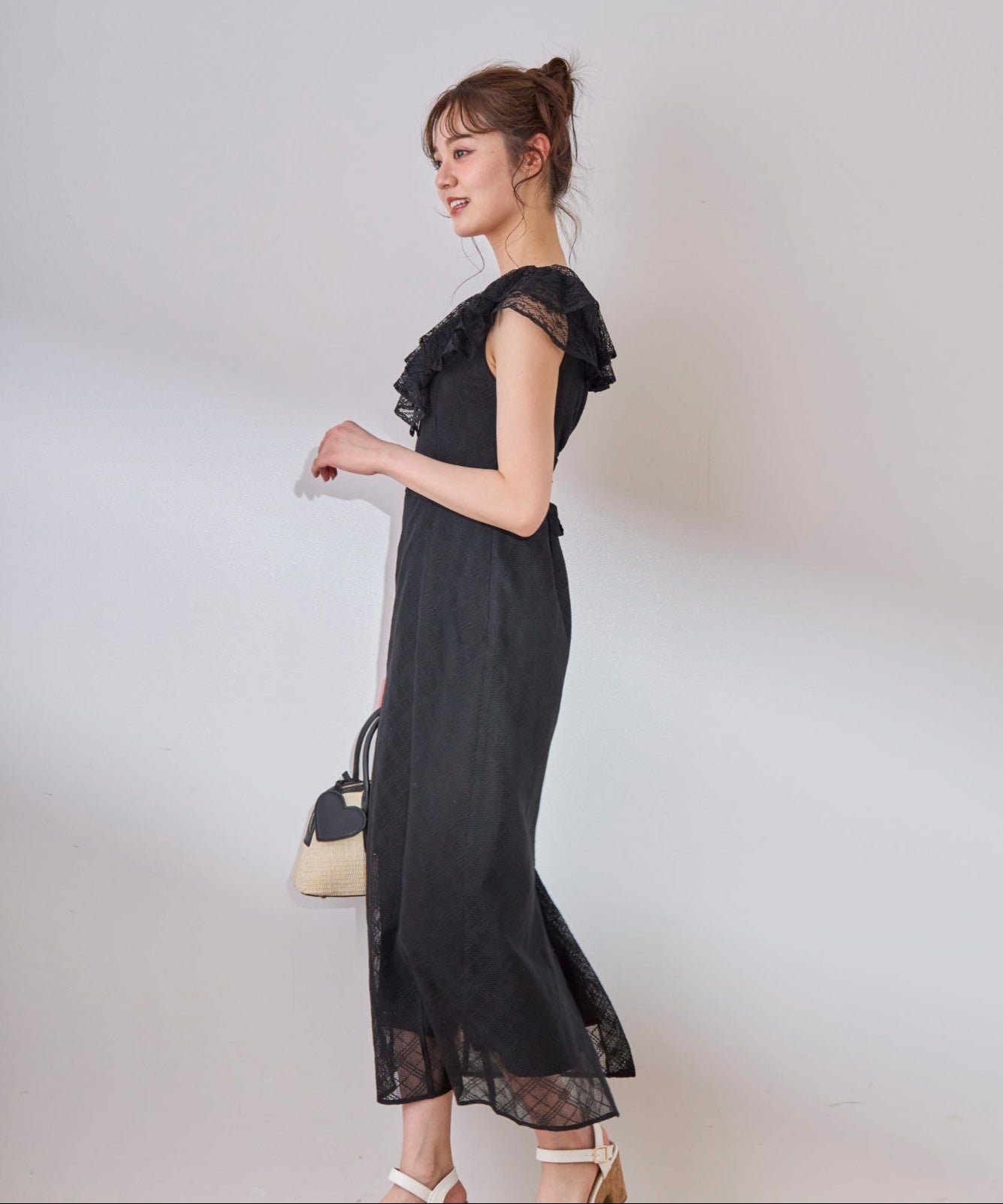 アナイ　シフォンワンピース　カシュクール　レオパード　ペチコート　フリル袖　38 楽天市場】ペチコート ワンピース レディース 春 夏 秋 冬