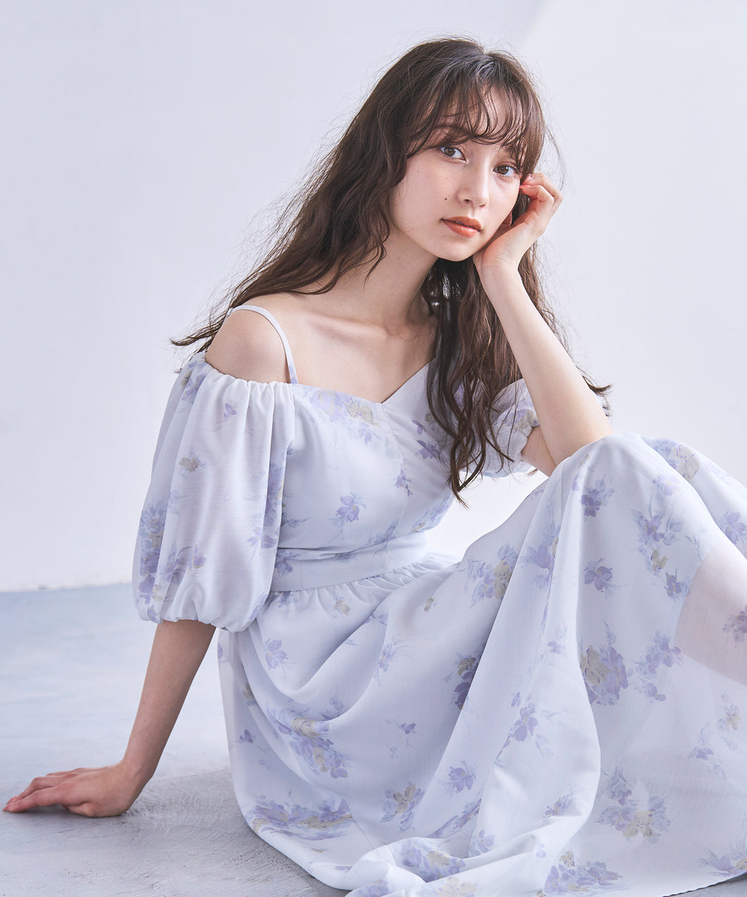 ワンピース32 花柄オフショルシアーワンピース/TT517422 – MISCH MASCH|31 Sons de mode
