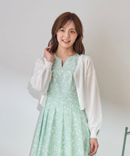 画像をギャラリービューアに読み込む, WASHABLEノースリタックワンピース/TT517425
