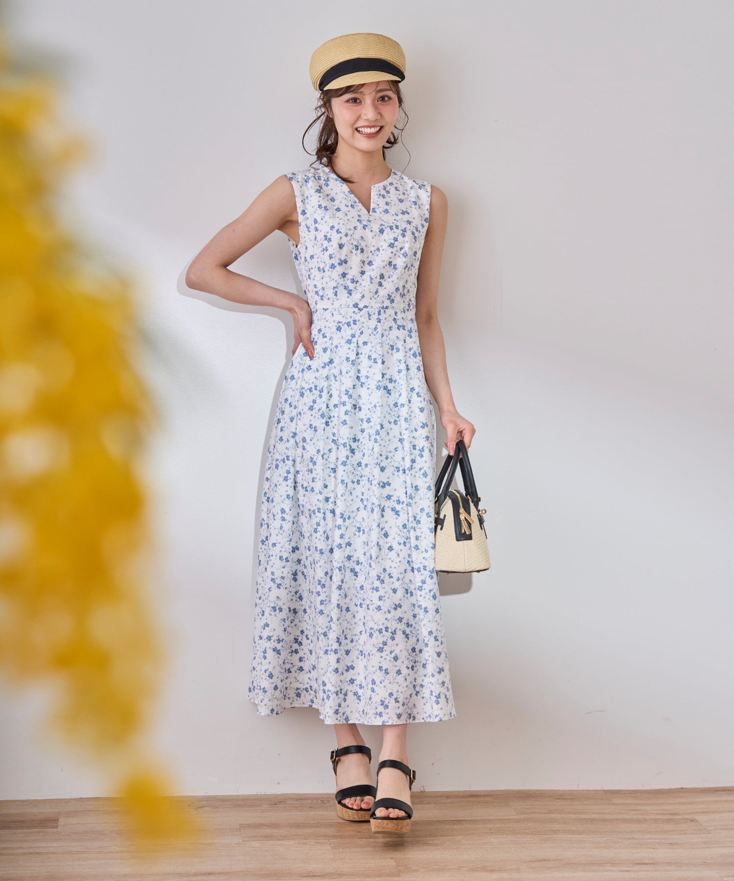 mchlさん専用　アーニーアンドエッシー ノースリーブワンピース ボレロ120 アーニーアンドエッシー✨ワンピース mchlさん専用 アーニー