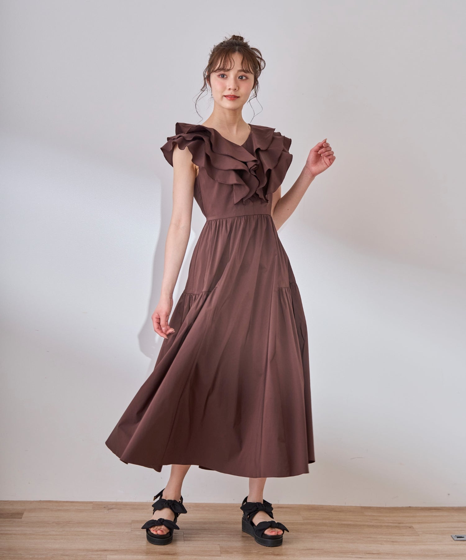 フリルカラーワンピース/TT517426 – MISCH MASCH|31 Sons de mode