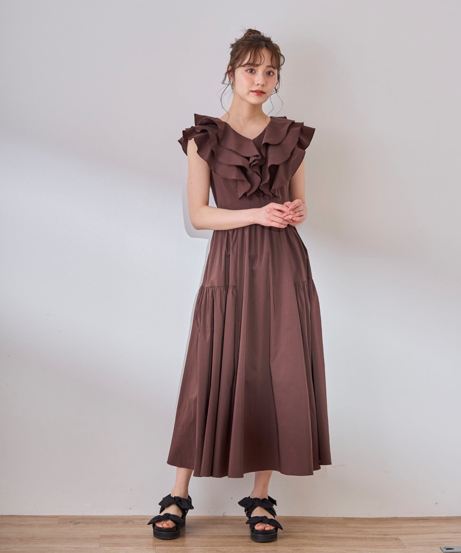 フリルカラーワンピース/TT517426 – MISCH MASCH|31 Sons de mode