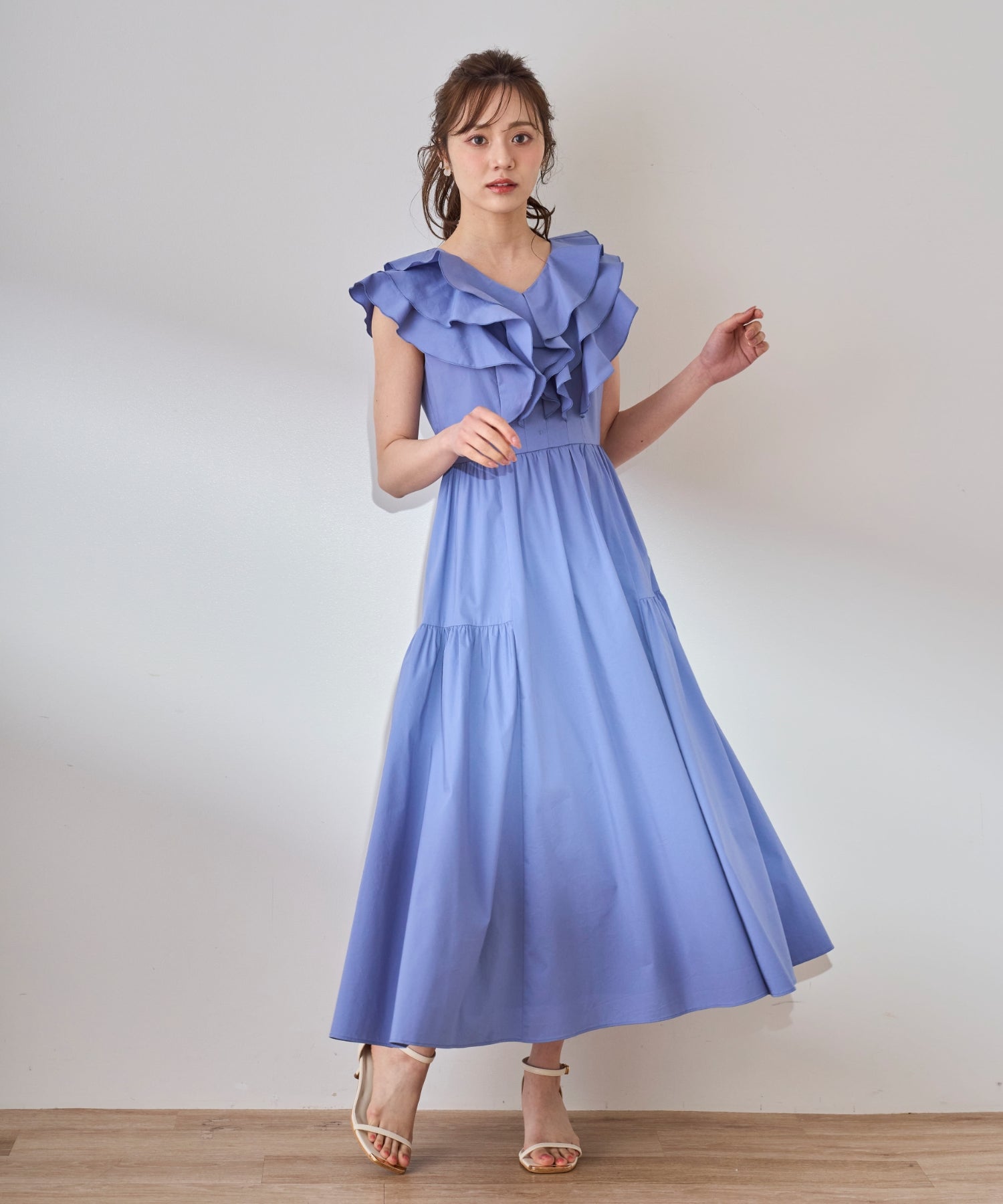 フリルカラーワンピース/TT517426 – MISCH MASCH|31 Sons de mode